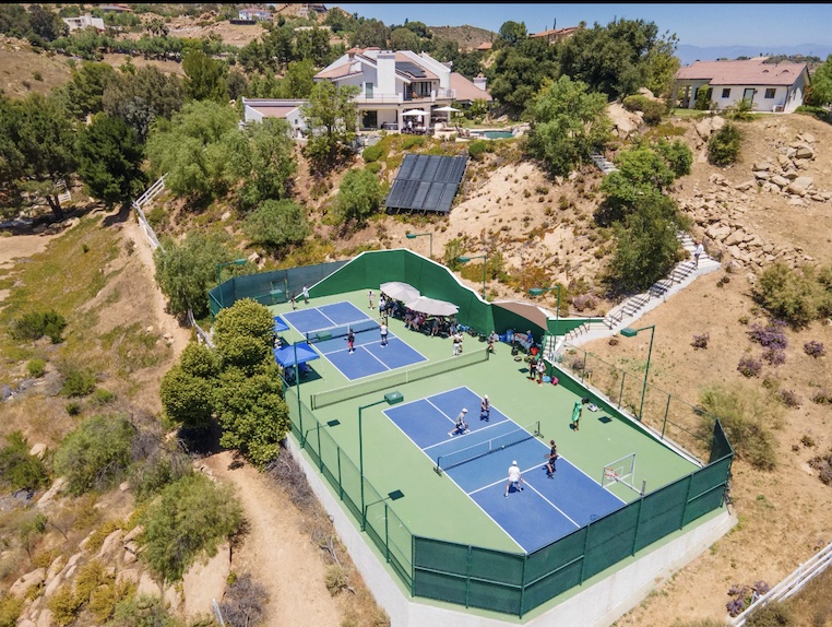 Pickleball court development